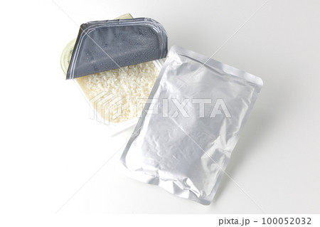 災害、非常食、レトルト食品、パックご飯 100052032