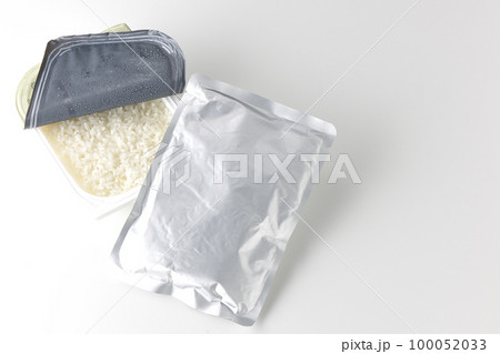 災害、非常食、レトルト食品、パックご飯 100052033