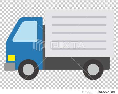 卡車剪貼畫 100052106