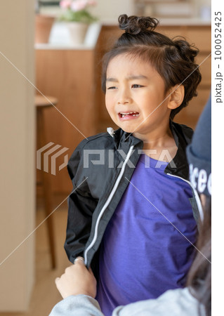 一人 1人 子供 100052425
