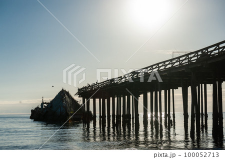 Shipwreck off the Californian Coast 100052713