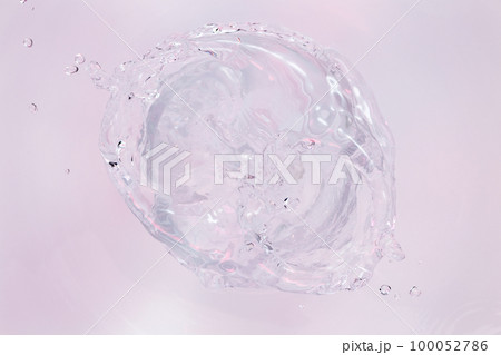 パイプから吹き出す水. 100052786