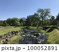 夏の川 100052891