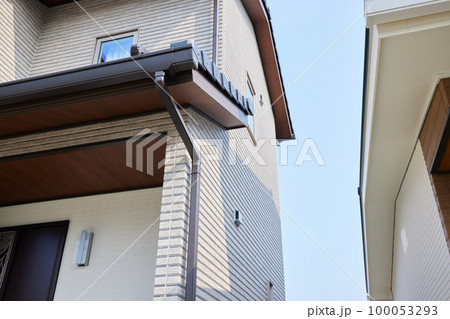 住宅街イメージ マイホーム 家 住宅街イメージ マイホーム 家 100053293