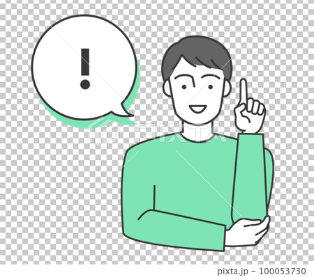 Vector illustration of a man flashing Vector illustration of a man flashing 100053730