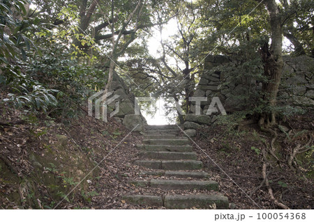 大村城　搦手門跡 100054368
