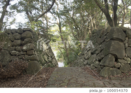 大村城　搦手門跡 100054370