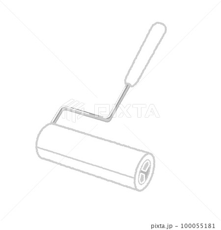 コロコロクリーナーのイラスト 100055181