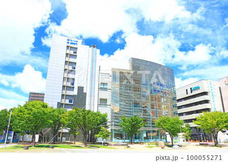 四日市市、四日市市立博物館の風景 100055271