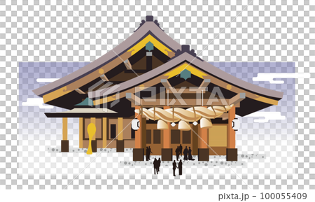 婚姻之神出雲大社 婚姻之神出雲大社 100055409