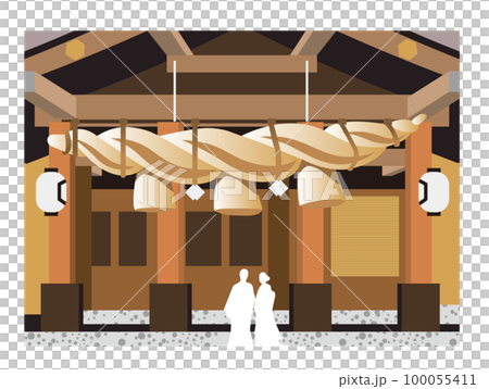 Izumo Taisha, the god of marriage 100055411