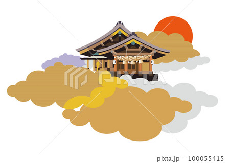 縁結びの神様　出雲大社 100055415