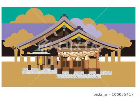 縁結びの神様　出雲大社 100055417
