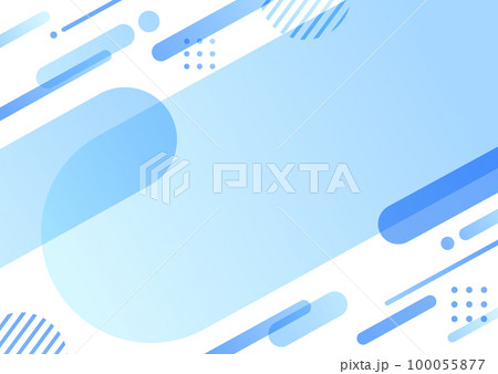 斜めに流れる幾何学パターンの背景素材 100055877