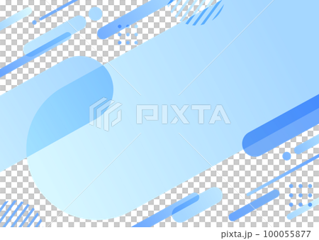 斜めに流れる幾何学パターンの背景素材 100055877