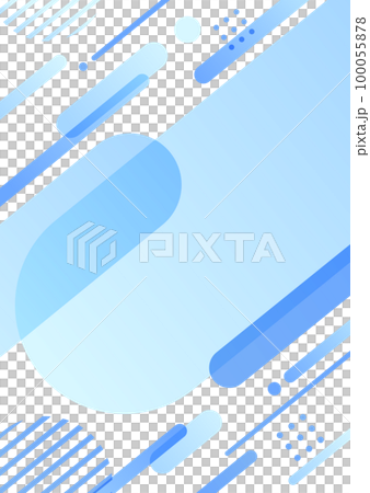Diagonal flowing geometric pattern background material 100055878