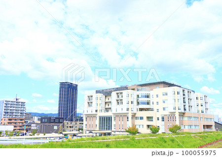 多治見市、多治見市民病院の風景 多治見市、多治見市民病院の風景 100055975