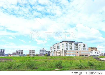 多治見市、多治見市民病院の風景 多治見市、多治見市民病院の風景 100055977