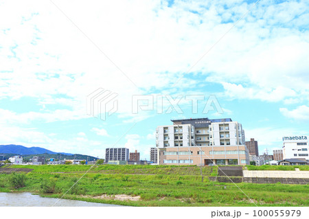 多治見市、多治見市民病院の風景 多治見市、多治見市民病院の風景 100055979