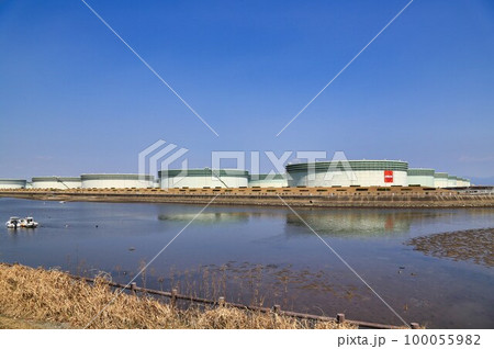 エネオス喜入石油備蓄基地（鹿児島県） 100055982