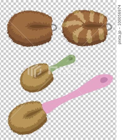 色々なタワシ 100056974