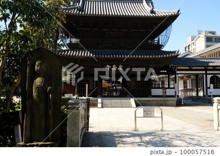 忠臣蔵の聖地、曹洞宗江戸三箇寺泉岳寺 忠臣蔵の聖地、曹洞宗江戸三箇寺泉岳寺 100057516