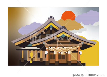 縁結びの神様　出雲大社 100057950