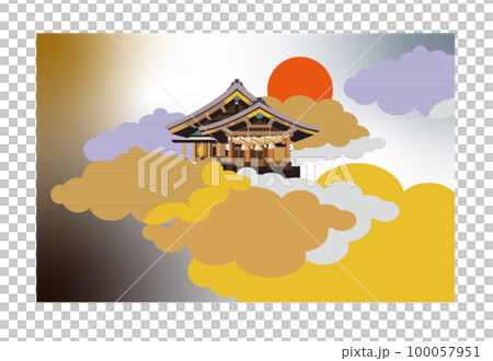 縁結びの神様　出雲大社 100057951