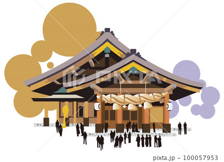 縁結びの神様　出雲大社 100057953