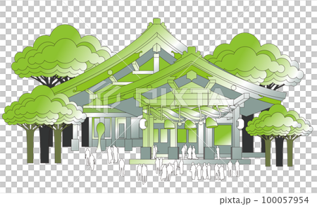 Izumo Taisha, the god of marriage 100057954