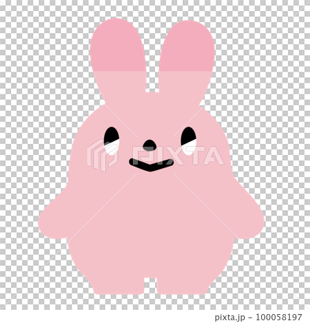 うさぎのイラストのイラスト素材 [100058197] - PIXTA