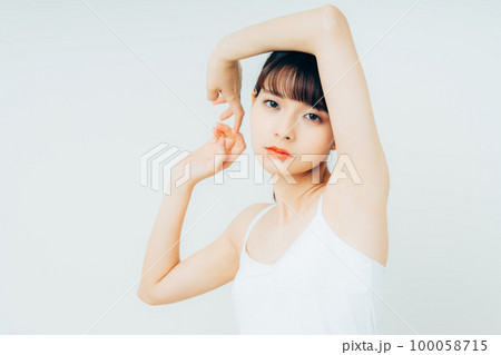 脱毛イメージ　 100058715