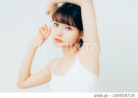 脱毛イメージ　 100058719