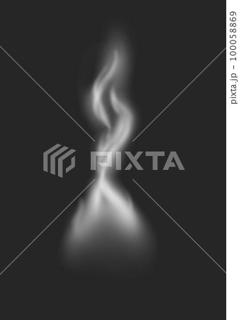 マグカップから出ているような立ち昇る湯気 マグカップから出ているような立ち昇る湯気 100058869