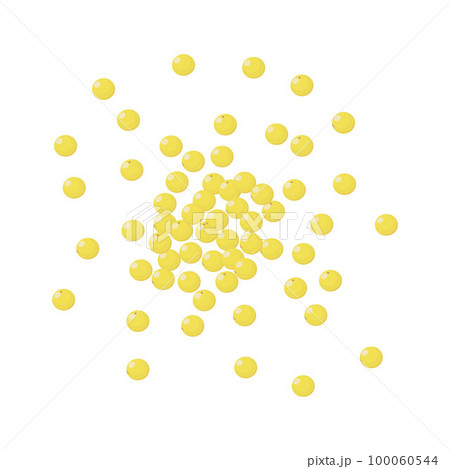 きびのベクターイラスト。 100060544