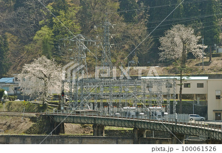大糸線 根知ー小滝 JR西日本 大糸線 根知ー小滝 JR西日本 100061526