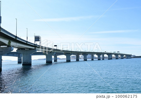 セントレア大橋(りんかい常滑駅付近) セントレア大橋(りんかい常滑駅付近) 100062175