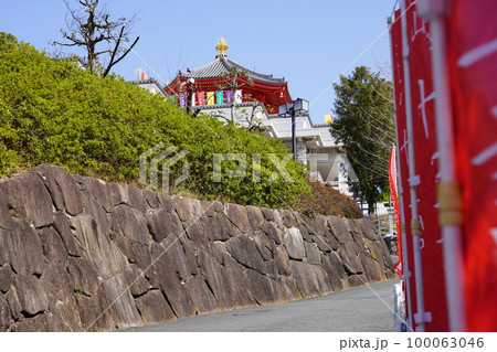 孝道山 参道 ~横浜市神奈川区~ 孝道山 参道 ~横浜市神奈川区~ 100063046
