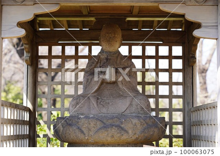 孝道山 日庭聖人像 ～横浜市神奈川区～ 100063075