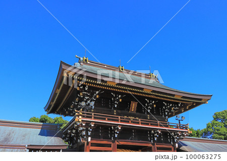 一宮市、真清田神社の風景 100063275