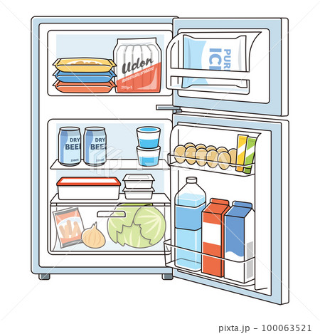 冷蔵庫 100063521