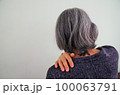 肩が痛い女性 100063791