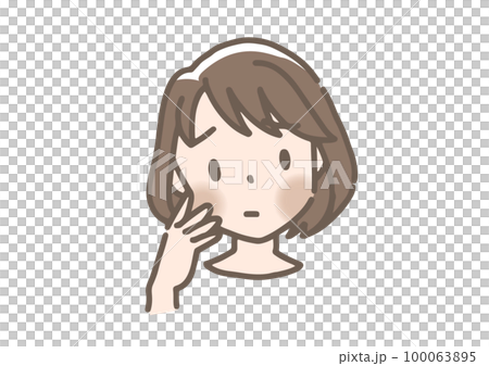 患有遲鈍的女人 患有遲鈍的女人 100063895