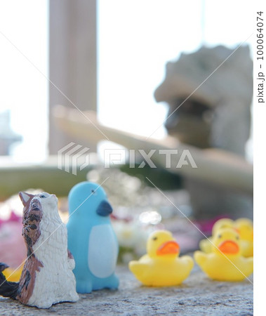 アヒルたち、敬礼！ 100064074