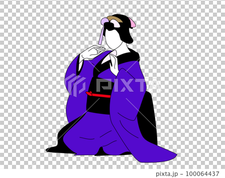歌舞伎女角色 100064437