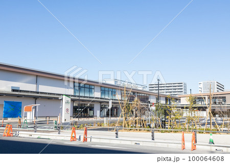 埼玉県草加市松原に新しく出来る商業施設 100064608