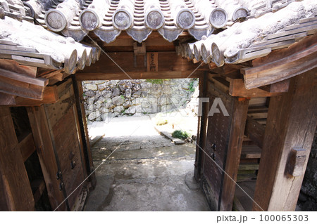 姫路城の門　との二門 100065303