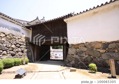 姫路城の門　との一門 100065305