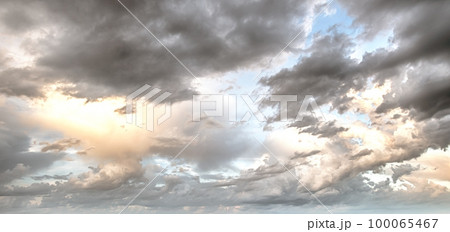 Sky clouds art sunrise background 100065467