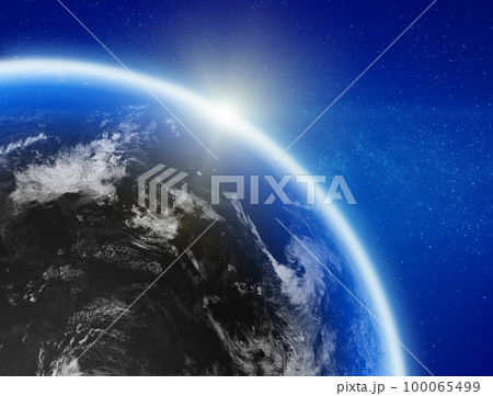 Earth from space 100065499